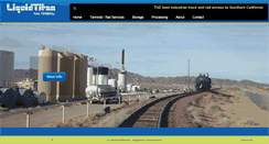 Desktop Screenshot of liquidtitan.com