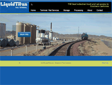 Tablet Screenshot of liquidtitan.com